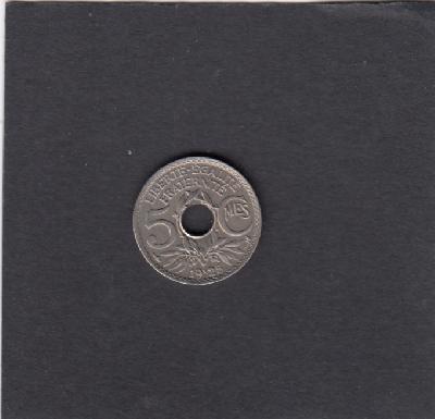 Beschrijving: 5 Centimes